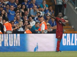 Mane membawa Liverpool berbalik unggul di menit ke-95. Reuters/John Sibley.
