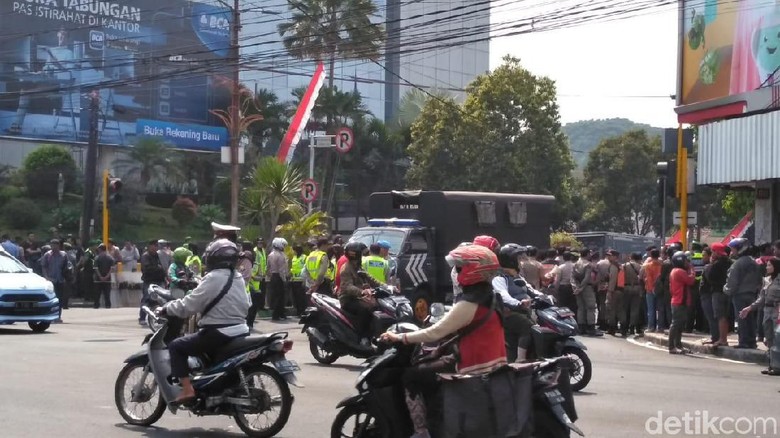 Mahasiswa Papua yang Rusuh di Malang Tak Kantongi Izin Demo Mahasiswa Papua yang Rusuh di Malang Tak Kantongi Izin Demo
