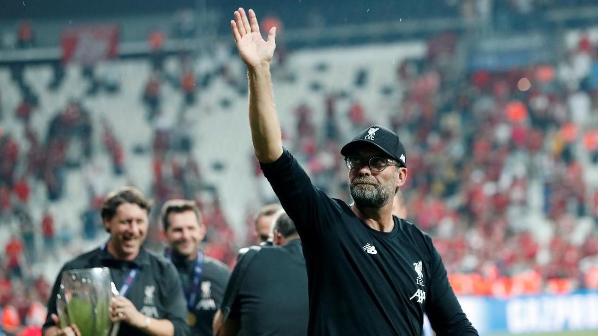 Juergen Klopp dinilai menjadi pembeda antara Liverpool dengan Manchester United. (Foto: Murad Sezer/Reuters)