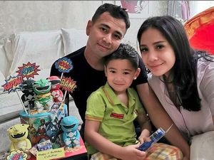 Mewah! Ultah Rafathar Usung Tema Toy Story
