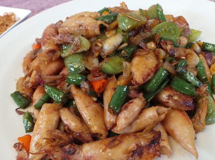 Resep cumi asin Resep cumi asin