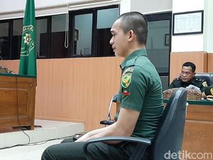 Alasan Oditur Tuntut Prada Deri Pemutilasi Kekasih Penjara Seumur Hidup