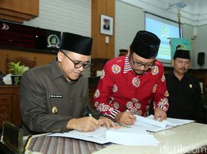 APBD Perubahan Disahkan, Banyuwangi Fokus Tingkatkan Kualitas SDM