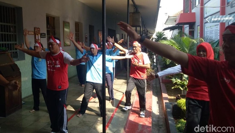 Karutan Kudus Meninggal Usai Senam Massal Karutan Kudus Meninggal Usai Senam Massal
