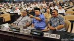 Pimpinan DPR, MPR, dan DPD Tinjau Gladi Resik Sidang Tahunan