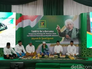 PPP Gelar Tahlilan Mengenang Wafatnya Mbah Moen
