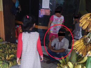 Cuma di Pasar Kramat Jati, Bebas Merokok di Depan Ruang Laktasi