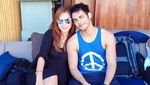 Melihat Kemesraan Ravi Bhatia si Bintang Jodha Akbar dan Istri
