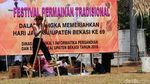 Serunya Festival Permainan Tradisional di Bekasi