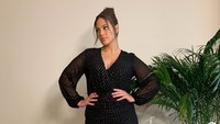 Ashley merupakan model plus size di Amerika Serikat. Dok. Instagram/ashleygraham