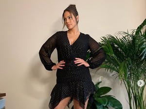 Model Plus Size Ashley Graham Pamer Foto Tanpa Busana di Instagram