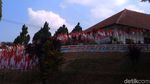 Wow! 10001 Bendera Menancap di Gedung Perundingan Linggarjati