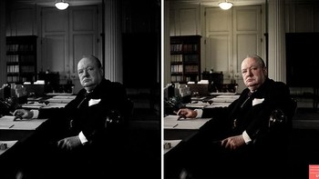 Foto Winston Churchill. Foto: Mario Unger