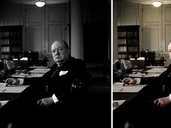 Deretan Foto Jadul Hitam Putih Disulap Jadi Berwarna