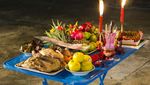 Hungry Ghost Festival Makanan Untuk Orang yang Sudah Meninggal
