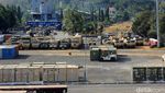 Kendaraan Tempur US ARMY Merapat ke Banyuwangi