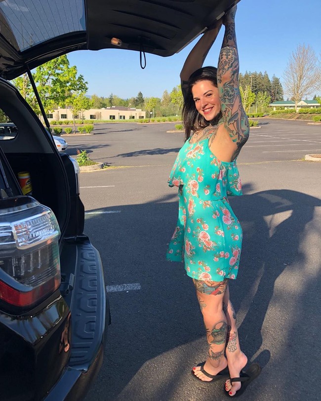 Sebelum menjadi model Instagram, wanita yang berasal dari Amerika Serikat ini telah menghabiskan sebagian besar masa remajanya di bawah obat-obatan terlarang. Foto: dok. Instagram