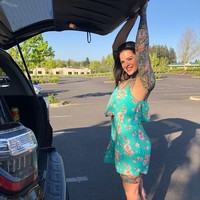 Sebelum menjadi model Instagram, wanita yang berasal dari Amerika Serikat ini telah menghabiskan sebagian besar masa remajanya di bawah obat-obatan terlarang. Foto: dok. Instagram