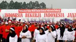 Melihat Tarian Kolosal Indonesia Bekerja yang Pecahkan Rekor MURI