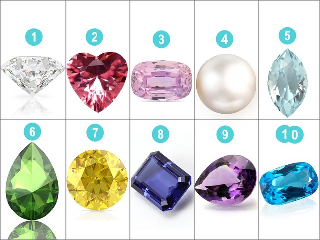 Jenis batu apa yang menjadi favorit kamu di antara 10 batu mulia ini? Berlian, Ruby atau Amethyst? Jawabannya akan mengungkap kepribadianmu yang paling menonjol, seperti dikutip dari Brightside. Foto: iStock