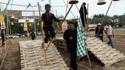Serunya Festival Permainan Tradisional di Bekasi