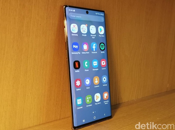 Samsung Galaxy Note 10+, Galaxy Note 10+ Unboxing Samsung Galaxy Note 10+