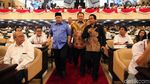 Pimpinan DPR, MPR, dan DPD Tinjau Gladi Resik Sidang Tahunan