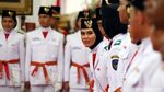 Paras Cantik Petugas Putri Paskibraka Bikin Hati Adem
