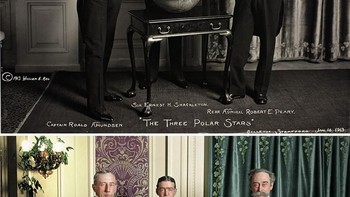 The Three Polar Stars, 1913. Foto: Mario Unger