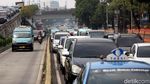 Duh, Proyek Revitalisasi Trotoar Salemba Bikin Macet Lalu Lintas