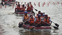 Lomba tersebut digagas olah Pemerintah Kota Adminitrasi Jakarta Pusat.