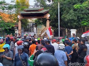 Rusuh Papua usai Insiden di Kota Pahlawan