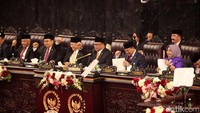 Sidang tahunan dipimpin oleh Ketua DPD Oesman Sapta Odang.