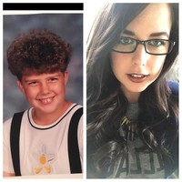 Rentang waktu 19 tahun telah membuat wanita 30 tahun ini benar-benar menjadi orang yang berbeda. Untunglah dia mengubah gaya rambut dan merapikan giginya.Foto: istimewa/The Brightside/Reddit