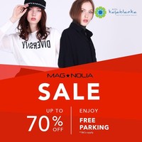 Magnolia juga menawarkan program diskon Hari Kemerdekaan. Tak tanggung-tanggung, diskon yang diberikan hingga 70%. Foto: Twitter