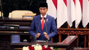 Jokowi Minta Izin Pindah Ibu Kota ke DPR