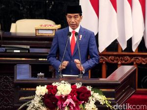 Jokowi Minta Izin Pindah Ibu Kota ke DPR