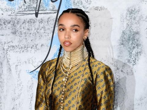 kepang cornrow LONDON, ENGLAND - JUNE 25: FKA Twigs attends The Summer Party 2019, Presented By Serpentine Galleries And Chanel, at The Serpentine Gallery on June 25, 2019 in London, England. (Photo by Gareth Cattermole/Getty Images)