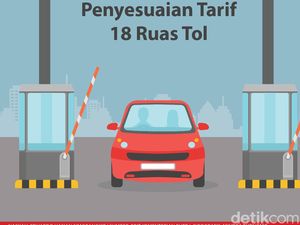 18 Jalan Tol yang Tarifnya Bakal Naik