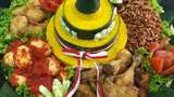 Merdeka! Tumpeng Nasi Kuning Ini Siap Meriahkan 17 Agustus