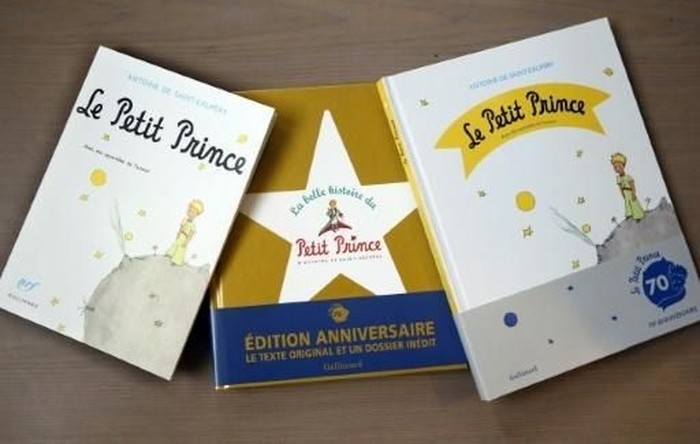 Sketsa buku Le Petit Prince Sketsa buku Le Petit Prince