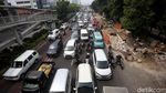 Duh, Proyek Revitalisasi Trotoar Salemba Bikin Macet Lalu Lintas