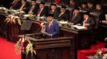 Momen Jokowi Berpidato di Sidang Tahunan MPR 2019