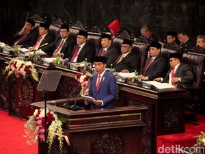 Jokowi: Rupiah Diperkirakan Rp 14.400 per Dolar AS di 2020