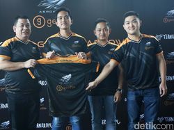 Kaesang Pangarep Jadi Pemain Genflix Aerowolf