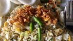 Pagi Makin Nikmat Dengan Sarapan Nasi Goreng Ikan Asin