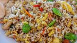 Pagi Makin Nikmat Dengan Sarapan Nasi Goreng Ikan Asin