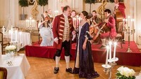 Sebelum berkunjung ke sini pastikan Anda sudah melakukan reservasi. Karena tidak semua pengunjung bisa menikmati acara makan spesial dengan iringan konser mozart. Foto: Istimewa