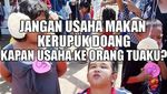 Ikutan Lomba Makan Kerupuk? Lihat Dulu 10 Meme Kocak Ini
