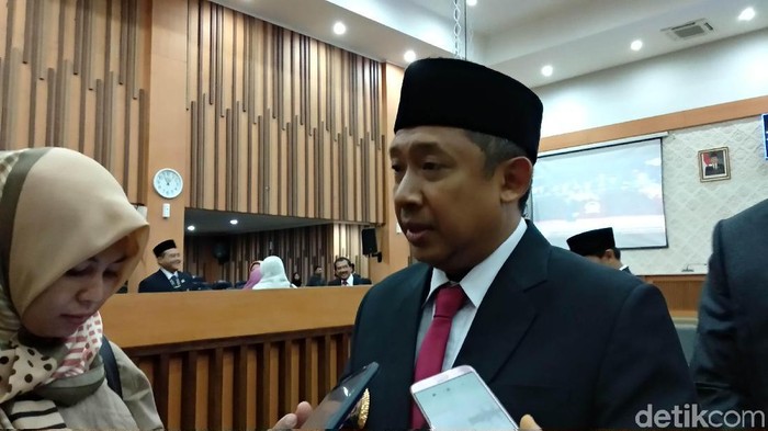 Plh Wali Kota Bandung Yana Mulyana.